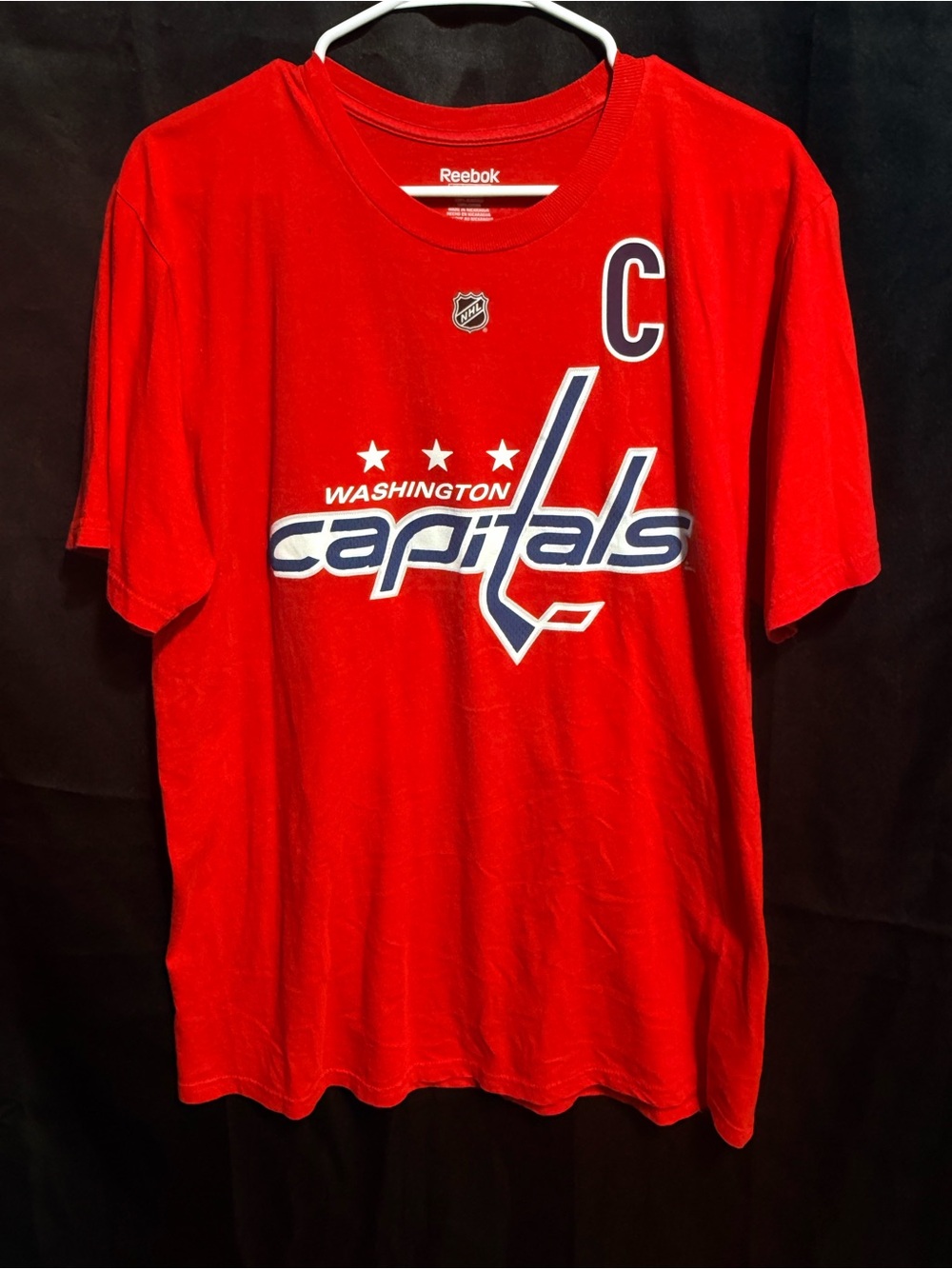 Reebok Washington Capitals Alexei Ovechkin Shersey